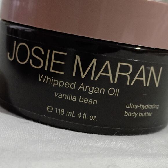 Josie Maran Vanilla Bean 4 Fl OZ Whipped Argan Oil Ultra-Hydrating Body Butter - Picture 1 of 6